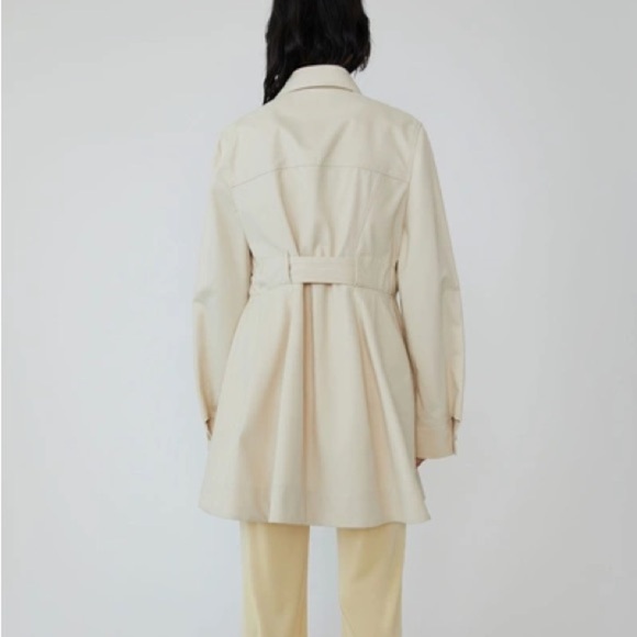 Acne Studios Safari Belted Jacket - Picture 4 of 10